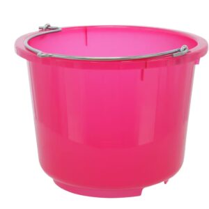 Plastspand 12 L pink
