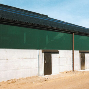 Farmflex vindnet sort 1,0 m bred