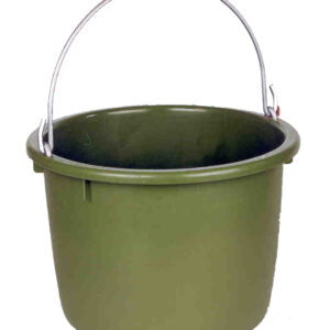 Plastspand 12 L grøn